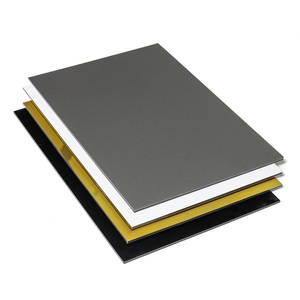 UV kỹ thuật số 3D in ấn biển hiệu nhôm Composite panel/ACP bảng quảng cáo - Product Image 4