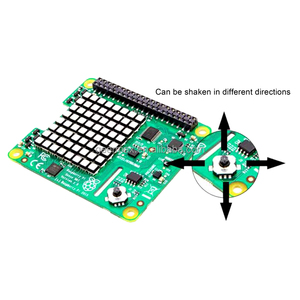 Sensor-Erweiterungs karte Raspberry Pi Zero 3B 3B 4B 5 Gyroskop-Beschleunigung messer Magnetometer 40 GPIO-Stifte Raspberry Pi Sense HAT