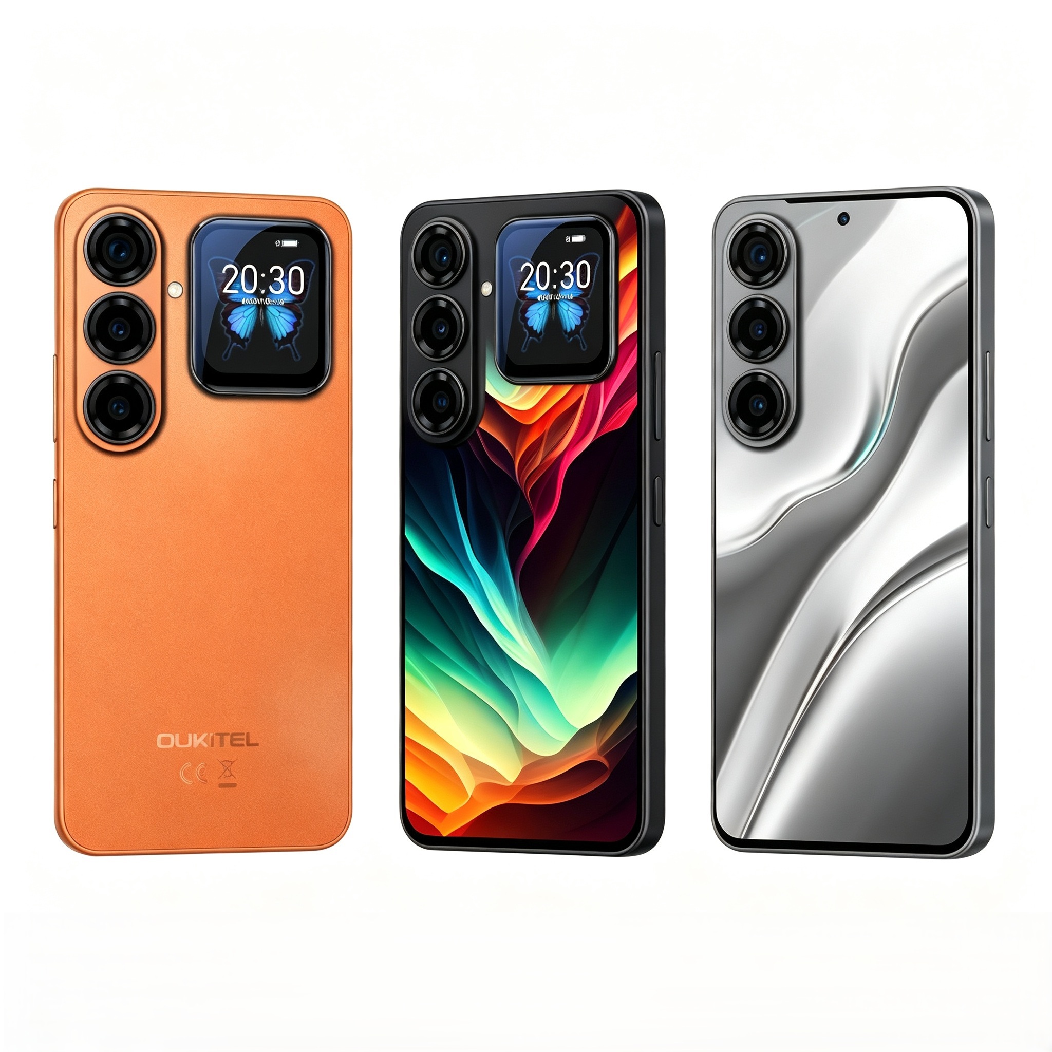 Oukitel P2 Plus 5G orange /black/grey