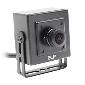 ELP 180 Degree Fisheye <strong>Raspberry</strong> <strong>Pi</strong> AR0330 1080P Microphone PC Web H 264 USB Security Camera ELP-USBFHD04H-BL180 - Product Image 1