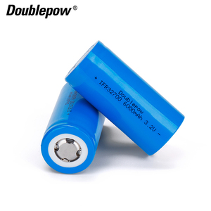 用于太阳能存储系统消费电子产品的双lepow 6Ah 3.2伏锂离子电池32650 Lifepo4电池 - Product Image 3