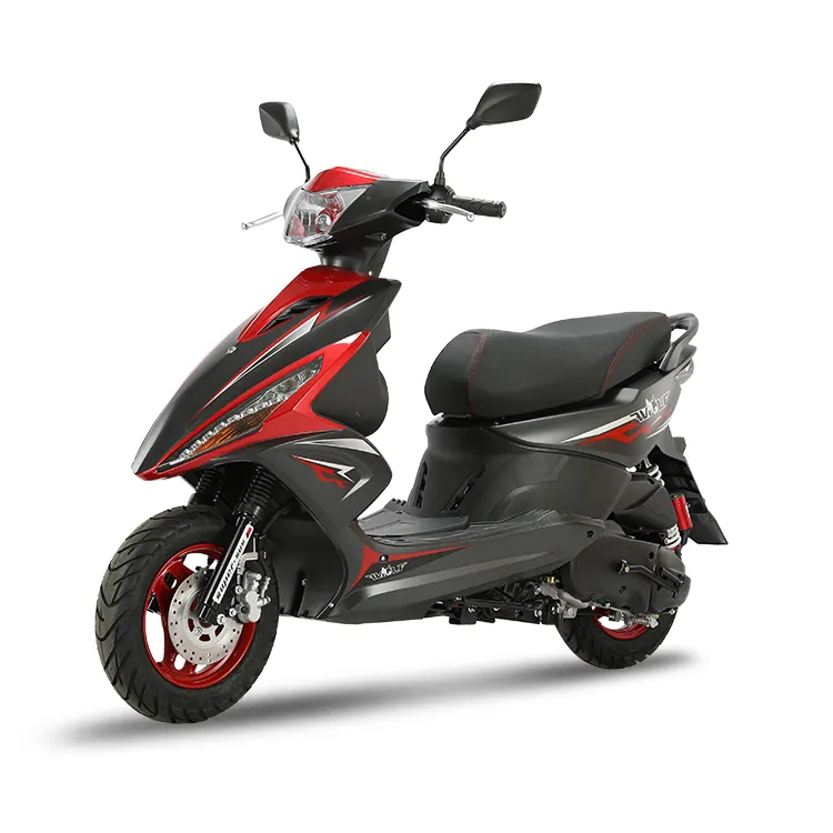 Cheap Price 110cc 125cc gas Bike Mopeds 2 seat 49cc 50cc Gas Scooter For Adults