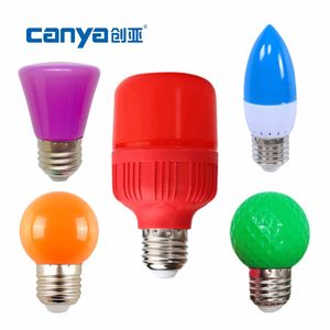 G45 E14 festivali ışıkları renkli ampul çok renkli Led ampul değiştirme Led ışık renkli ampul parça dekorasyon için - Product Image 2