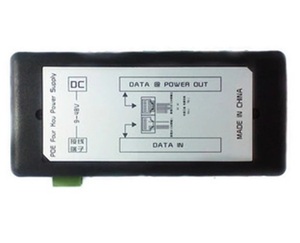 POE4B 4-Port-PoE-Injektoradapter Ethernet-und Kommunikation modul mit Ein-/Ausschaltungen für Daten ein-/Ausgänge - Product Image 2
