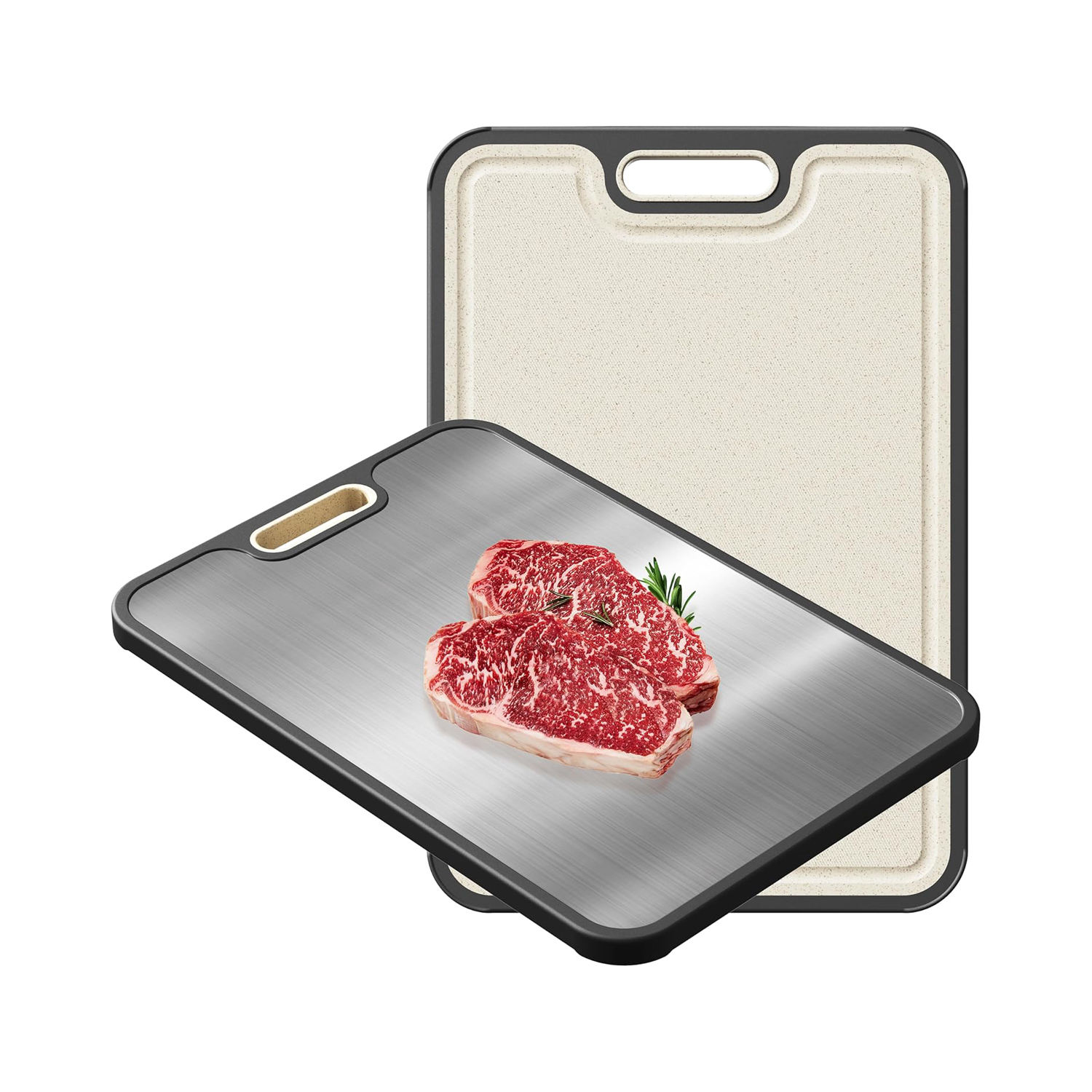 pure titanium+African mahogany43*30*2.5