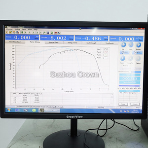 Máquina universal de prueba de tracción 5000N/10000N máquina de prueba de fuerza de tracción automática