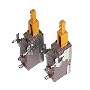4A 250VACインポートスイッチボタンALPS SDL1P-A TV-3ロック大電流電源スイッチ - Product Image 2