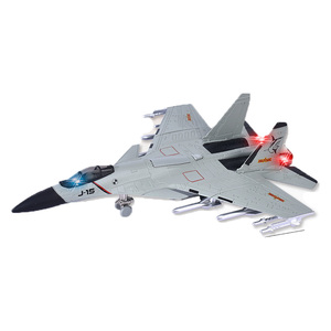 1:48OEM ODM Diecast Model uçak oyuncaklar hobi toplama eğlenceli oyuncaklar mevcut promosyon sürgülü alaşım savaş uçağı - Product Image 1