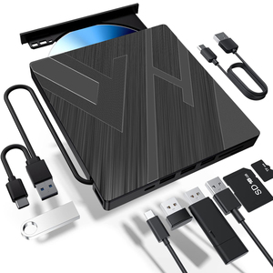 超薄7合1多功能外置USB 3.0光盘驱动器 - Product Image 2