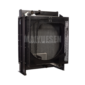 Industry <strong>Heat</strong> <strong>Exchanger</strong> 4012-46TAG3A Radiator for diesel Generator 1368 <strong>KW</strong>