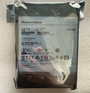 WD Ultrastar DC HC550 16TB数据中心内部硬盘3.5 “适用于服务器和桌面应用程序WUH721816ALE6L4 - Product Image 1