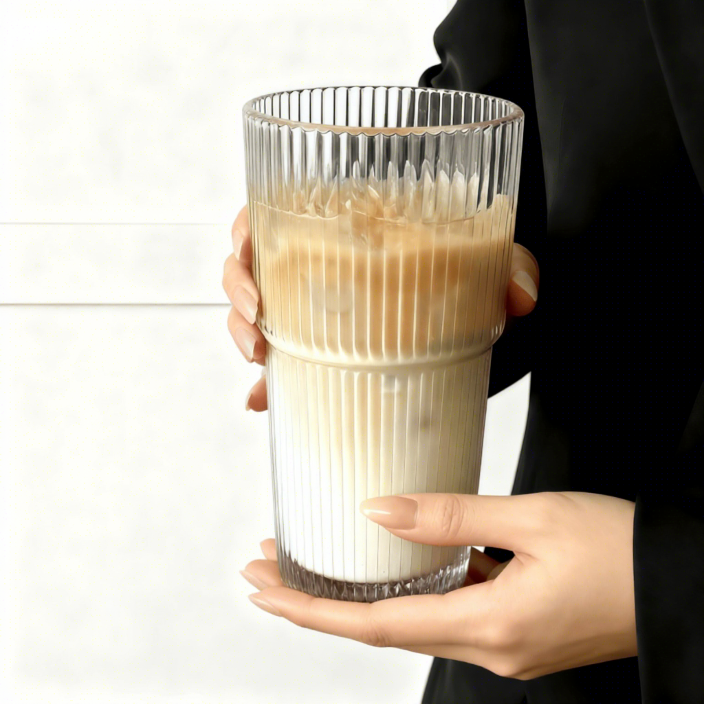 Transparent-Tall Version-Naked Cup
