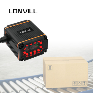 Factory Price Barcode <strong>Reader</strong> TCP IP <strong>Data</strong> <strong>Matrix</strong> <strong>Code</strong> Scanner RS232 Conveyor Fixed Mount Barcode Scanner for PLC - Product Image 1