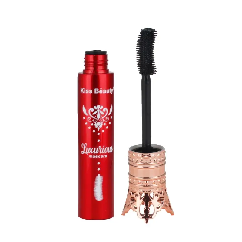 Luxueux Kiss Beauty 24 heures de Long Mascara étanche Super Mascara de couleur noire