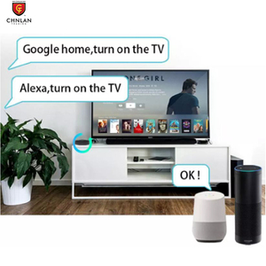 Smart Life APP-Steuerung Alexa und Google Voice Control Infrarot-Blaster Tuya WiFi Ir Fernbedienung Smart Universal für TV AC-Lüfter
