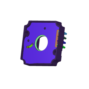Modulo di termocamera ottico a infrarossi con otturatore per visione notturna IR termometro dispositivo - Product Image 4