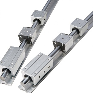 KETE 3d impresora SBR serie carril de deslizamiento CNC lineal guía de manera - Product Image 2