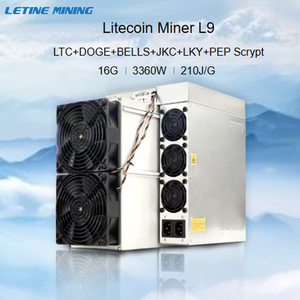 Bitmine Antminer L9 17gh L11 Pro 21G 20G L11 Hyd 33G 35G l16 G 15G L7 M G 2UL9G Hydro 27G ASIC Miner L9 17G - Product Image 4