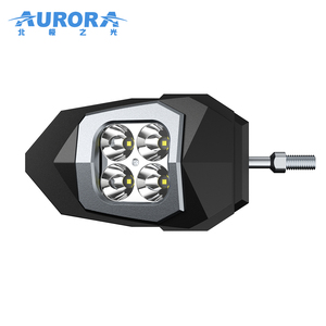 AURORAパテントリアビューミラーライト2インチLEDワークライト自動車用オフロードLEDライト