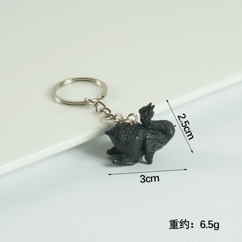 Black-bone Chicken - Keychain Style