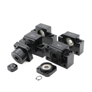 Unidad de soporte de extremo de tornillo de bola serie BK BF con bloque de rodamiento para máquina CNC SFU1605 SFU1610 guía de riel lineal - Product Image 1