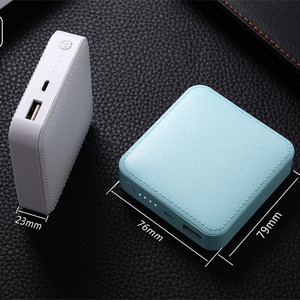 Wholesale Mini Portable Power Bank with High Capacity 10000 MAh Waterproof <strong>Design</strong> Micro USB Input Interface 10W <strong>Output</strong> Power - Product Image 5
