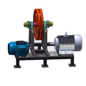 CE เครื่องกำเนิดไฟฟ้าแม่เหล็กถาวรแบบ10KW ต่อนาทีต่ำ, เครื่องกำเนิดไฟฟ้าพลังงานทดแทนพลังงาน50KW 30KW ฟรี20KW - Product Image 2