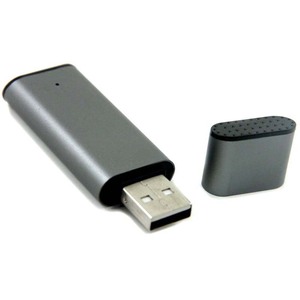 Registratore di chiamata USB digitale con riduzione del rumore attivato Flash Drive senza registrazioni dello schermo in formato MP3 e WAV