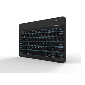 Universal 10 Inch Tablet Backlight <strong>Keyboard</strong> Slim Wireless <strong>Keyboard</strong> for IOS/Android/<strong>Windows</strong>/IBM PC/MAC/IPAD/IPHONE - Product Image 4