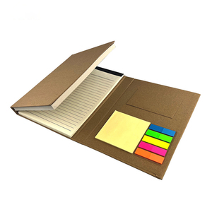 Bloques de escritura de papel adhesivo autoadhesivo respetuoso con el medio ambiente personalizado, juego de papelería multiusos, promoción, incluye Nota de diario - Product Image 6