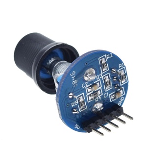Drehgeber modul Entwicklung des Ziegels ensors Runde runde Audio-Potentiometer-Knopf kappe EC11