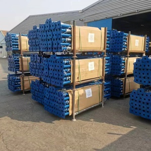 模板支撑千斤顶柱岸粉涂层可调钢道具建筑支撑支架 - Product Image 6