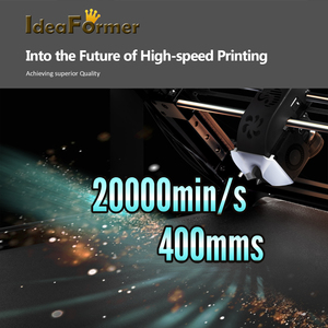 New IdeaFormer IR3 V2 3D Printer Kit FDM 250*250mm Infinite Z Large Printing Size High Precision Extruder Impresora 3d <strong>Machine</strong>