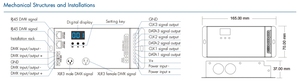 DSA DMX512-SPI декодирования и RF контроллер - Product Image 4