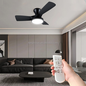 高品质220V吊扇，设计轻便现代 - Product Image 4