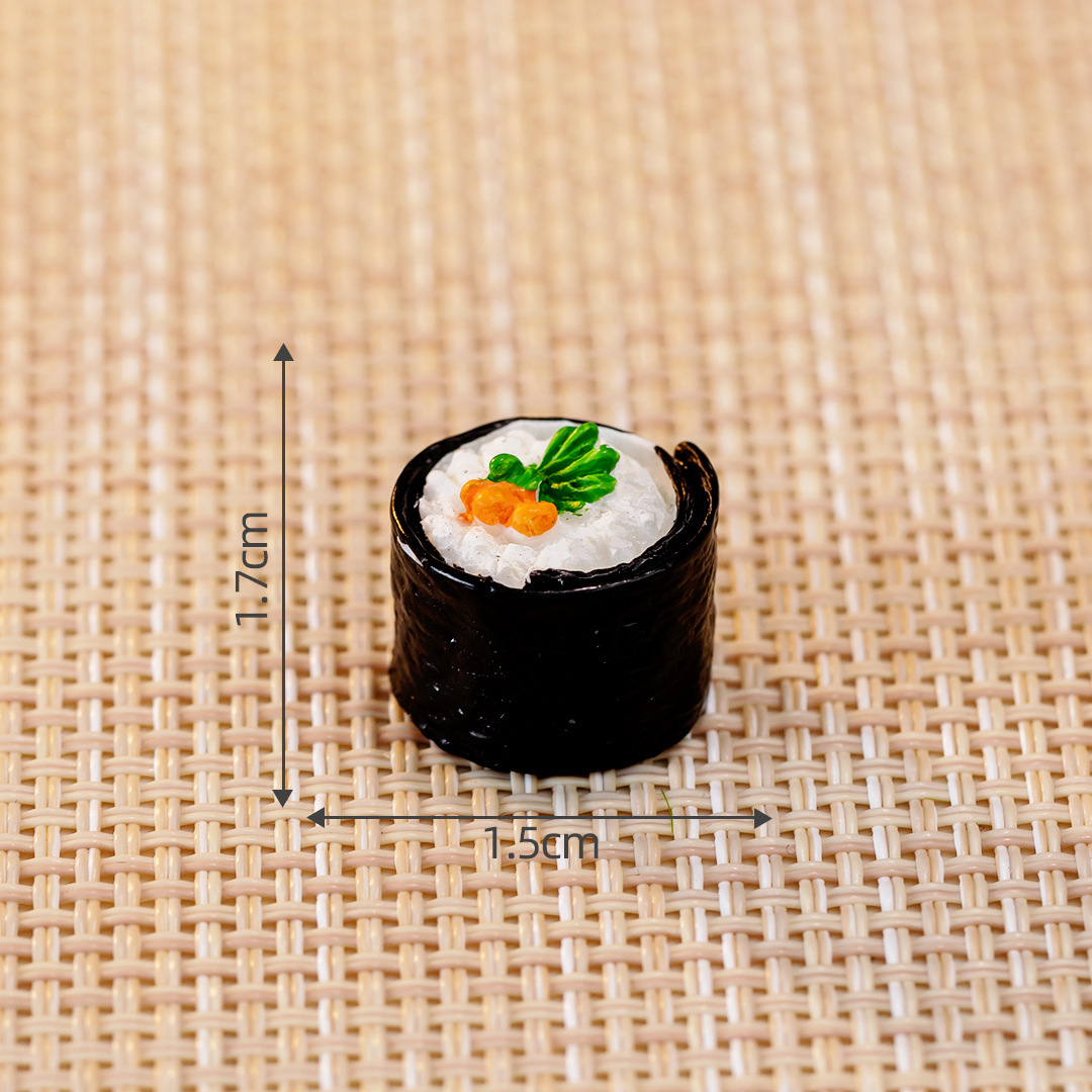 colorful No. 11 Seaweed Sushi