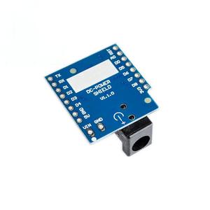 DC Power Shield V1.1.0 per WEMOS D1 Mini scheda di sviluppo modulo di potenza DC - Product Image 3