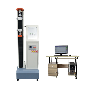 Máquina de prueba de compresión de plástico para computadora de escritorio Máquina de prueba de tracción universal automática