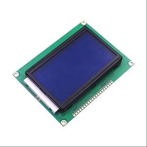 128*64 DOTS LCD-Modul 5V Blue Screen 12864 LCD mit Hintergrund beleuchtung ST7920 Parallel anschluss LCD12864 für Arduino