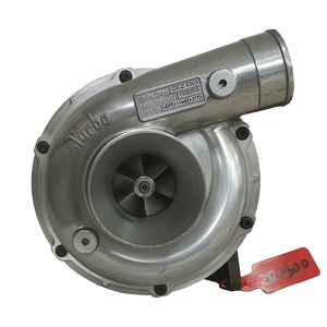 <strong>Turbo</strong> RHG6 1144003770 VB570031 G61CND-S0031B Turbocharger for Isuzu with 6BG1T Engine ZQ0300 - Product Image 2