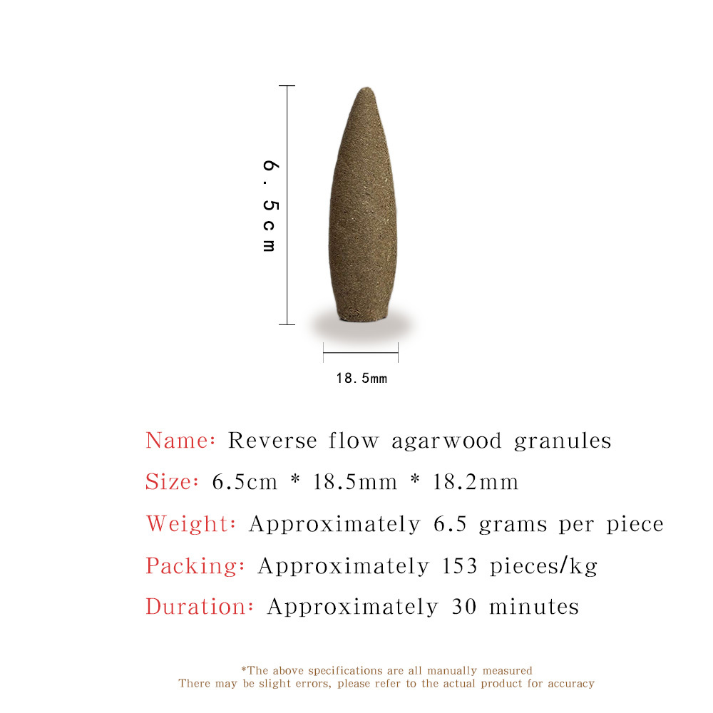 Agarwood Bullet-shaped