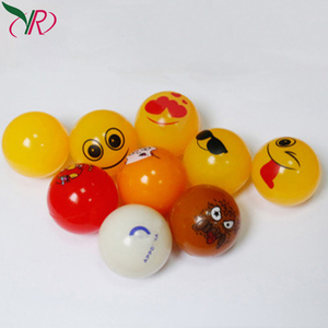 2025 loại mới dẫn ánh sáng bouncy bóng nhấp nháy bóng với LED bên trong cho lễ hội khuyến mại đồ chơi - Product Image 3