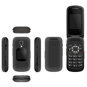 โทรศัพท์ฝาพับจีเอสเอ็ม850 900 1800 1900ลำโพงเสียงดัง4G พลิกได้สมาร์ทฟีเจอร์โทรศัพท์ที่มีฟังก์ชั่น SOS และฮอตสปอต WIFI - Product Image 2