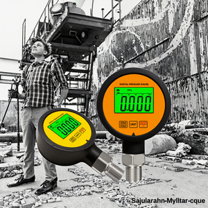 Alta Precisão 250bar Testo Digital <span class=keywords><strong>Vacuum</strong></span> Gauge Geral Micron Pressure Sensor Air <span class=keywords><strong>Oil</strong></span> Meter Transdutor Set para HVAC - Product Image 3