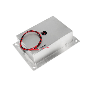 Đường Dây Nóng Rảnh Tay Tương Tự Bàn Phím Phẳng Điện Thoại Phòng Sạch Cho Thang Máy <span class=keywords><strong>SIP</strong></span> Điện Thoại Công Nghiệp VoIP - Product Image 3