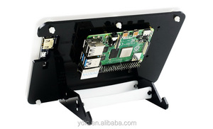 Kit Display Raspberry Pi 4 modello B, 8GB di RAM con Touch LCD capacitivo da 7 pollici, scheda Micro SD, ecc.