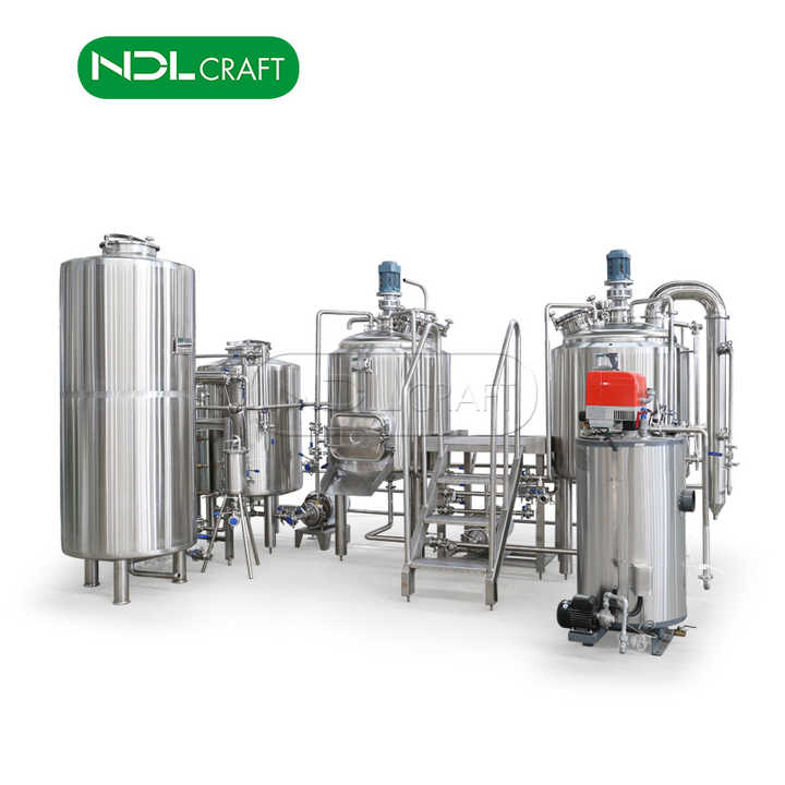 Twee Vaten Brouwhuis Op 300 Liter Per Brouwsel Brouwen Je Eigen Bier