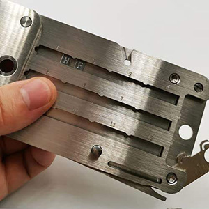 Özel LOGO CNC İşlemeli Cüzdan Yedek Plakası Kripto Para Cüzdanı Metal Şifreli Cüzdan Paslanmaz Çelik Seed Phrase Saklama - Product Image 4