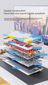 K3 MAX Mechanical <strong>Keyboard</strong> 980 Game 100-<strong>key</strong> <strong>Customized</strong> Hot Plug Shaft Game Computer Mechanical <strong>Keyboard</strong> - Product Image 6