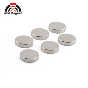 <strong>Powerful</strong> N52 Neodymium Magnet <strong>Rare</strong> Earth Permanent Custom round <strong>Disc</strong> for Industrial Use for Refrigerator Sticker Welding Service - Product Image 4